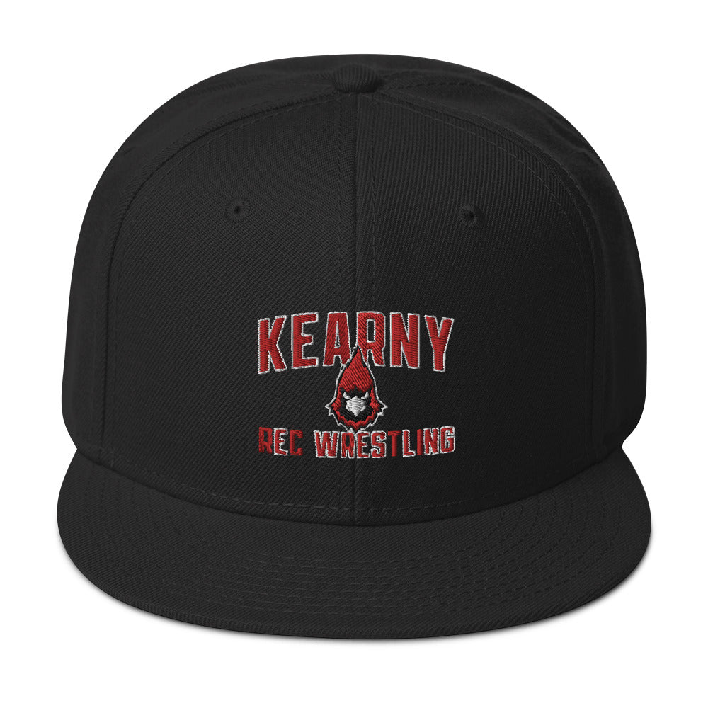 Kearny Rec Wrestling Snapback Hat