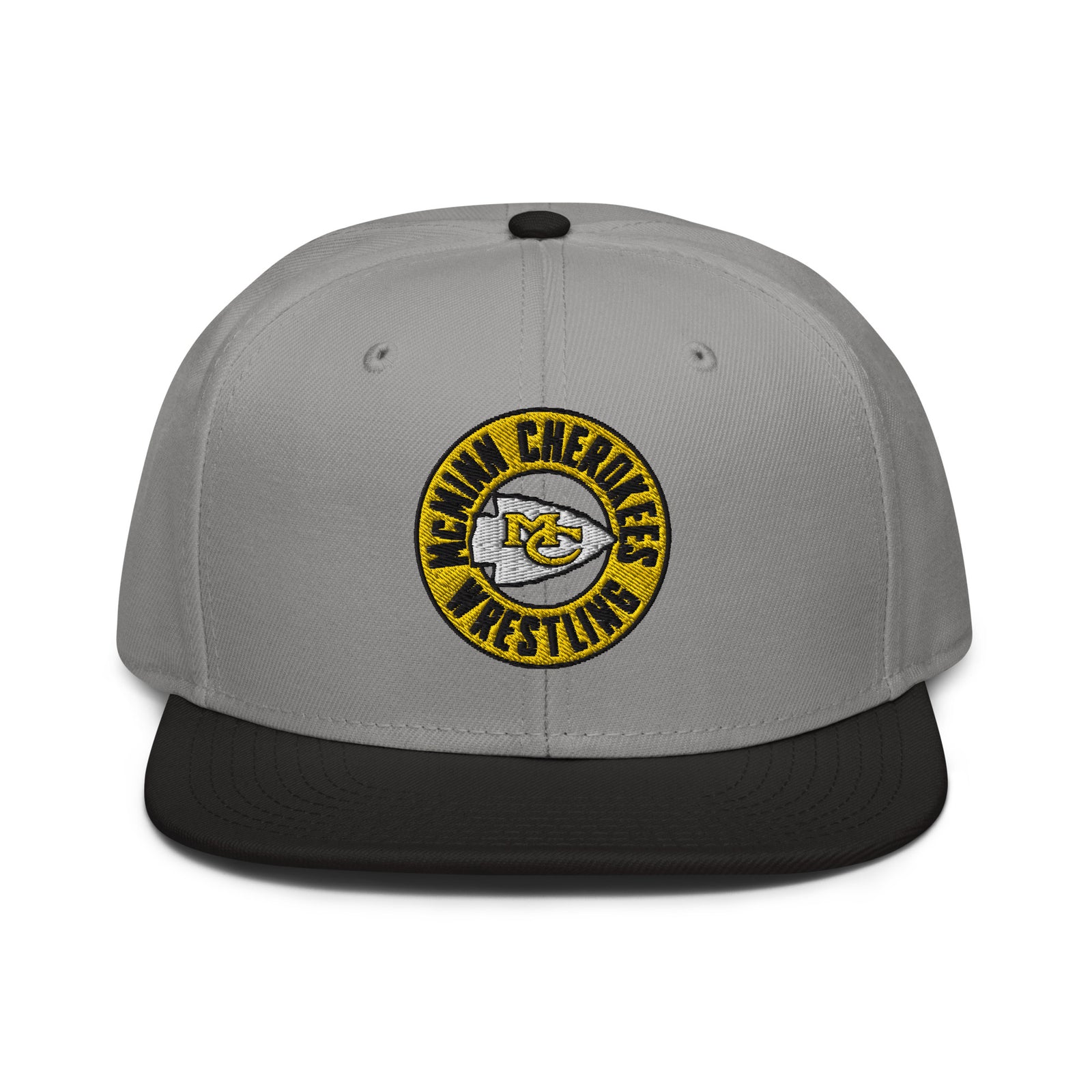 McMinn Cherokees Wrestling Snapback
