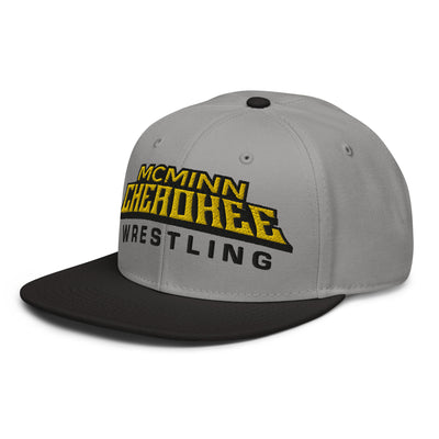 McMinn Cherokees Wrestling Snapback