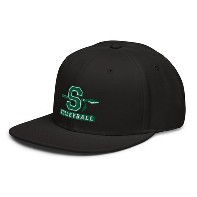 Smithville Volleyball Snapback Hat