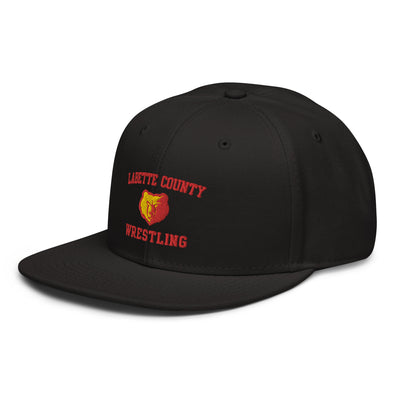 Labette County Wrestling Snapback Hat