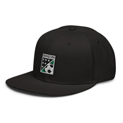 Benson Soccer Snapback Hat