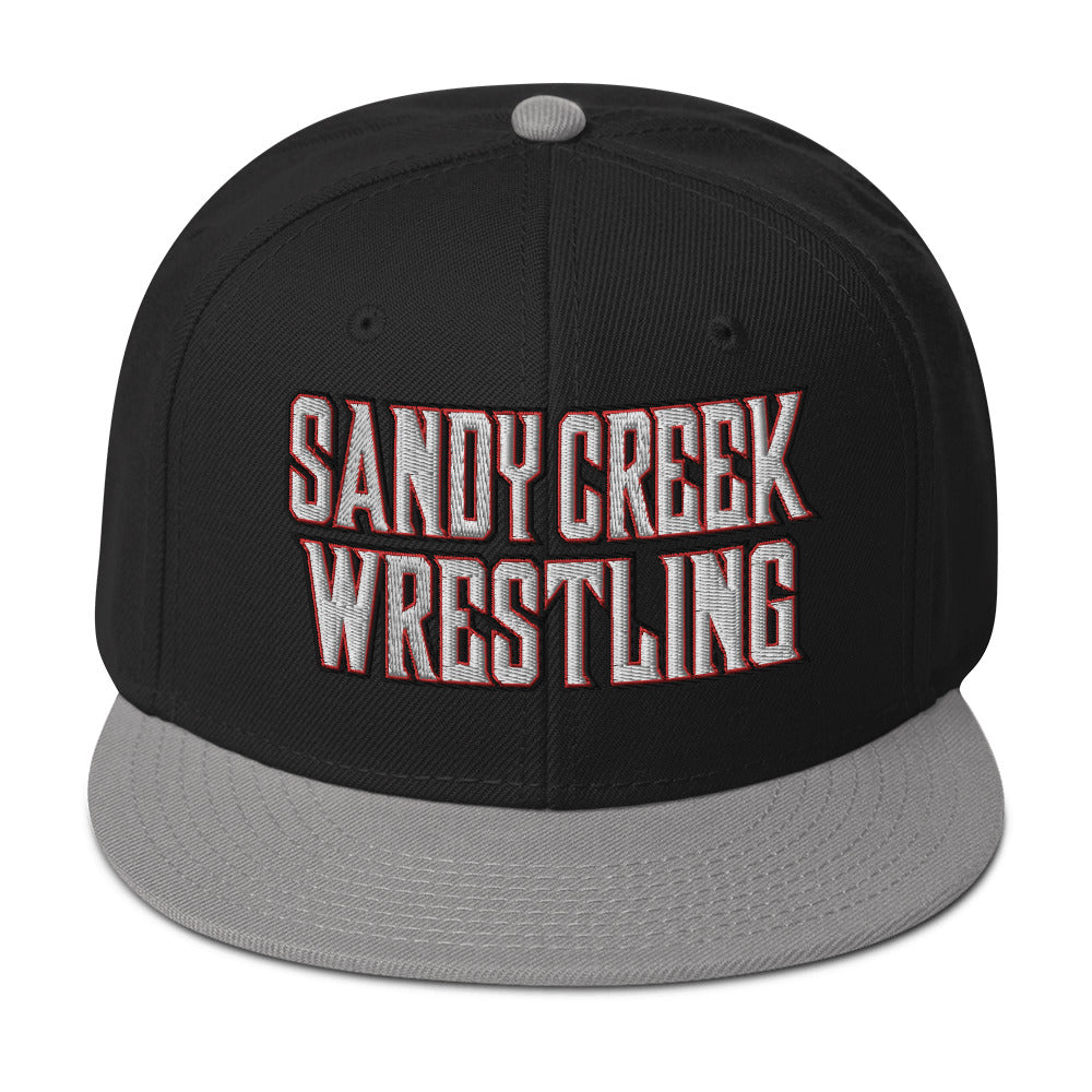 Sandy Creek Wrestling Snapback