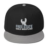 Lawrence Free State Girls Wrestling  Snapback