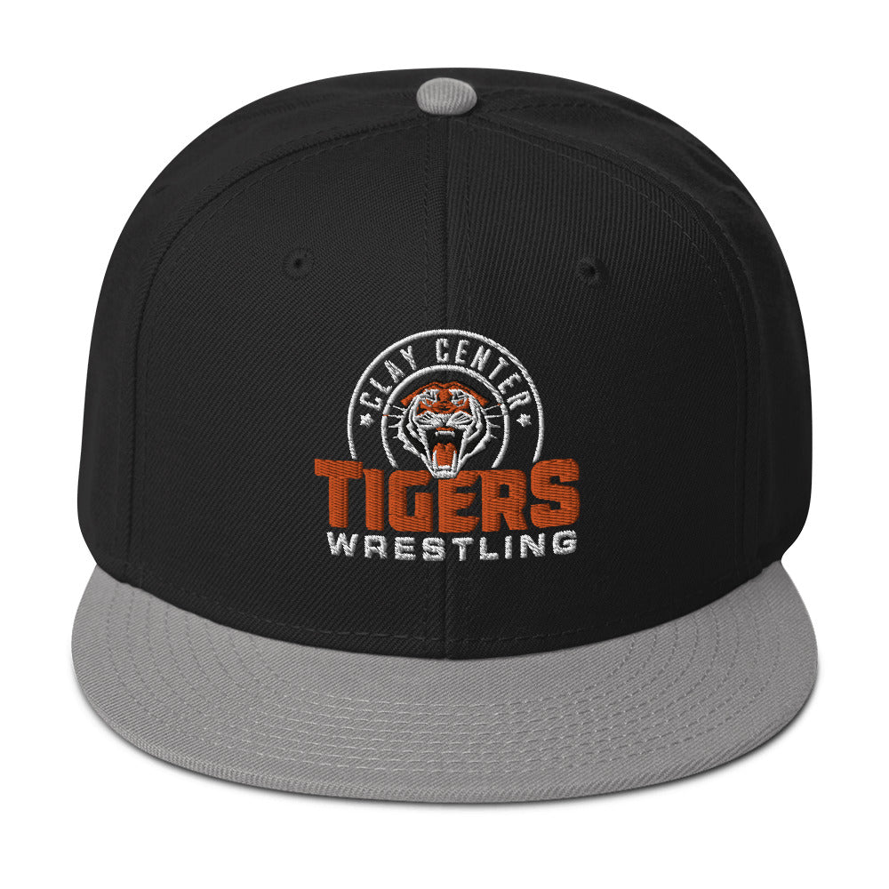 Clay Center Wrestling Snapback