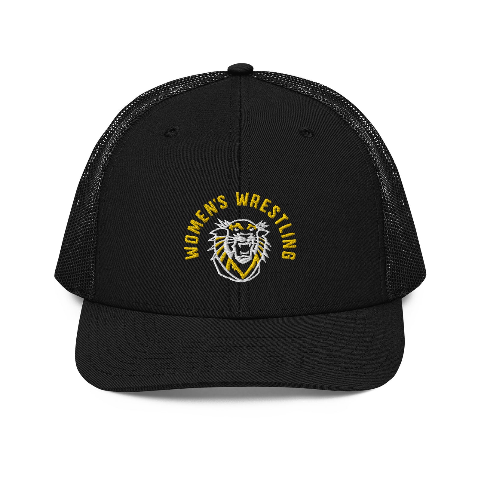 Fort Hays Women's Wrestling Snapback Trucker Cap