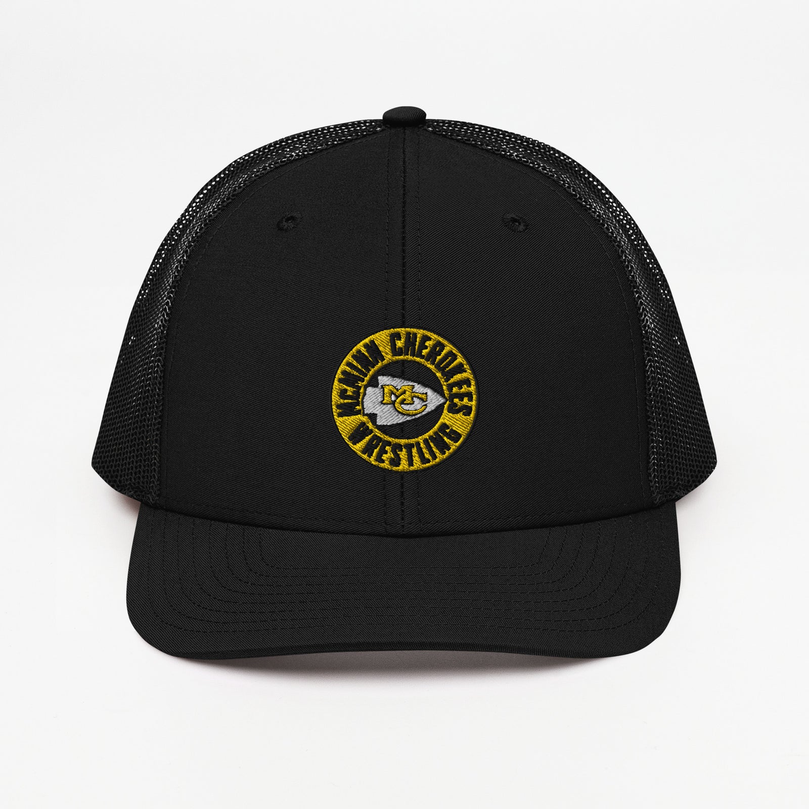 McMinn Cherokees Wrestling Snapback Trucker Cap