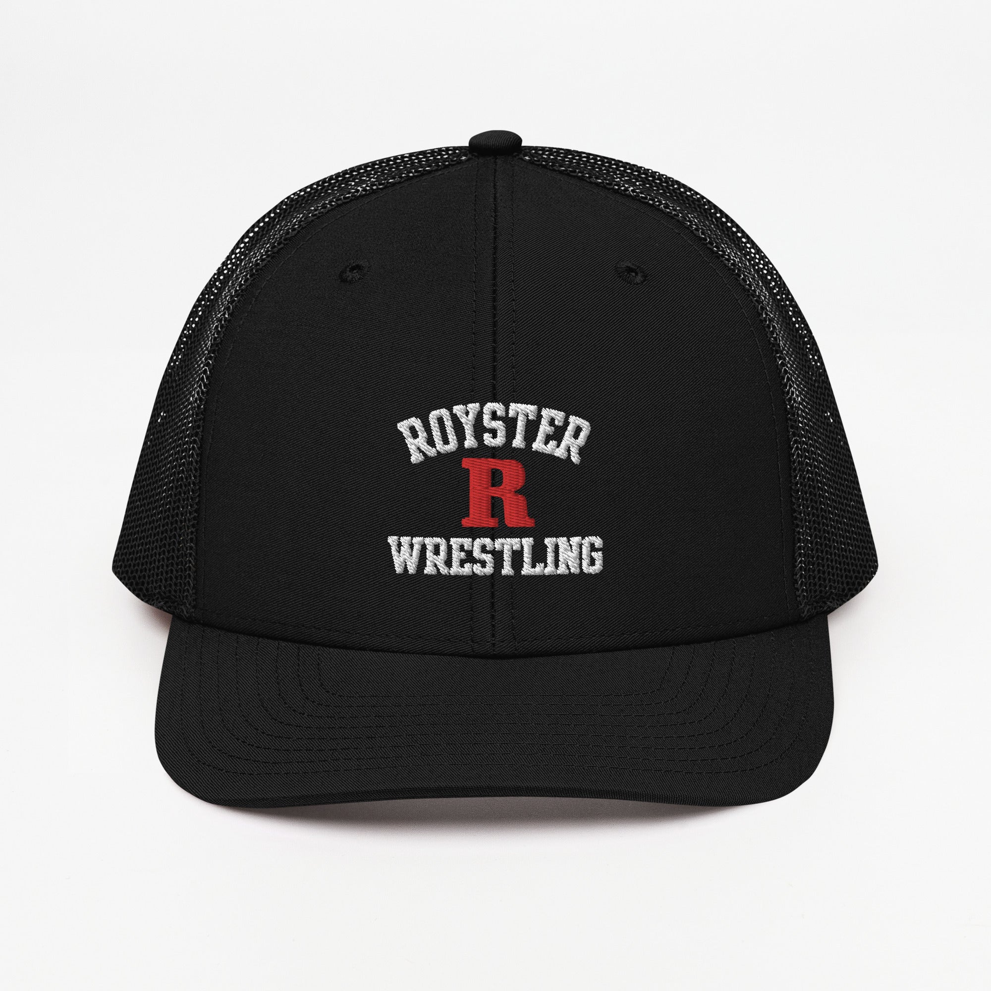 Royster Rockets Wrestling Snapback Trucker Cap