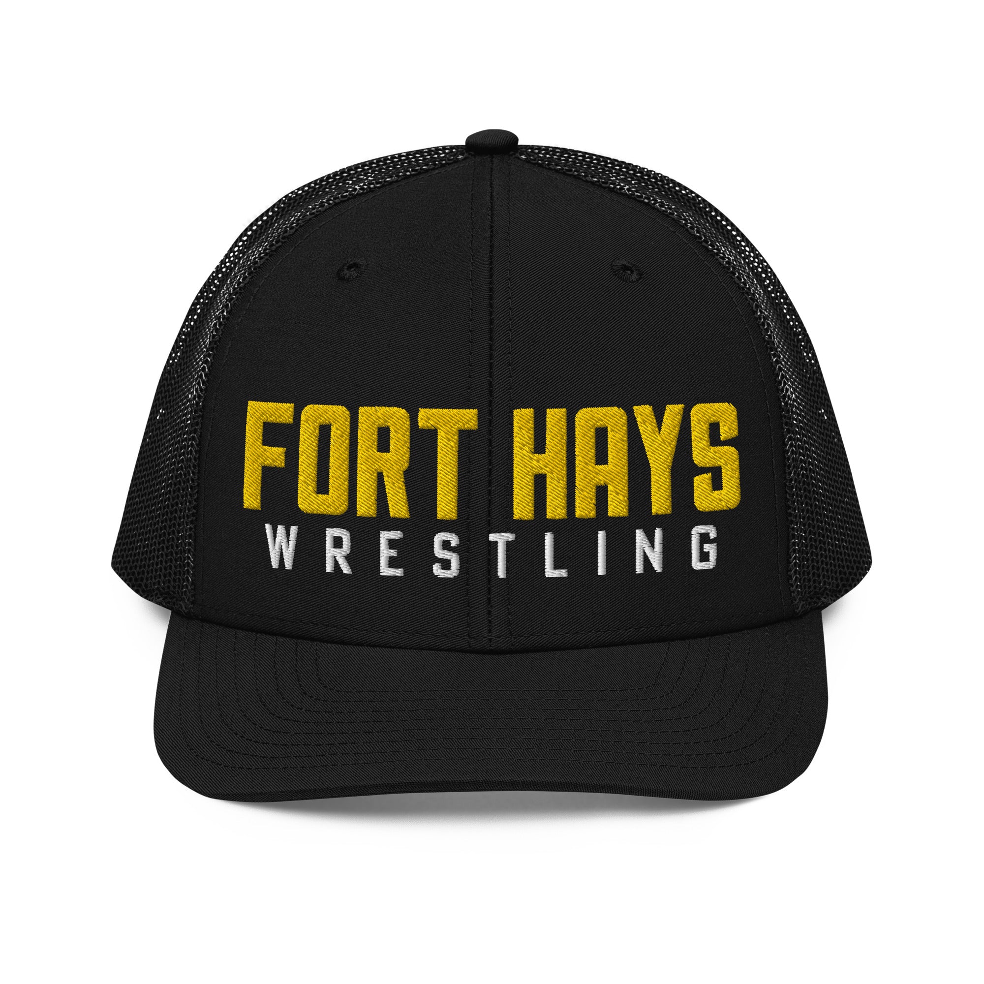 Fort Hays State University Wrestling Snapback Trucker Cap