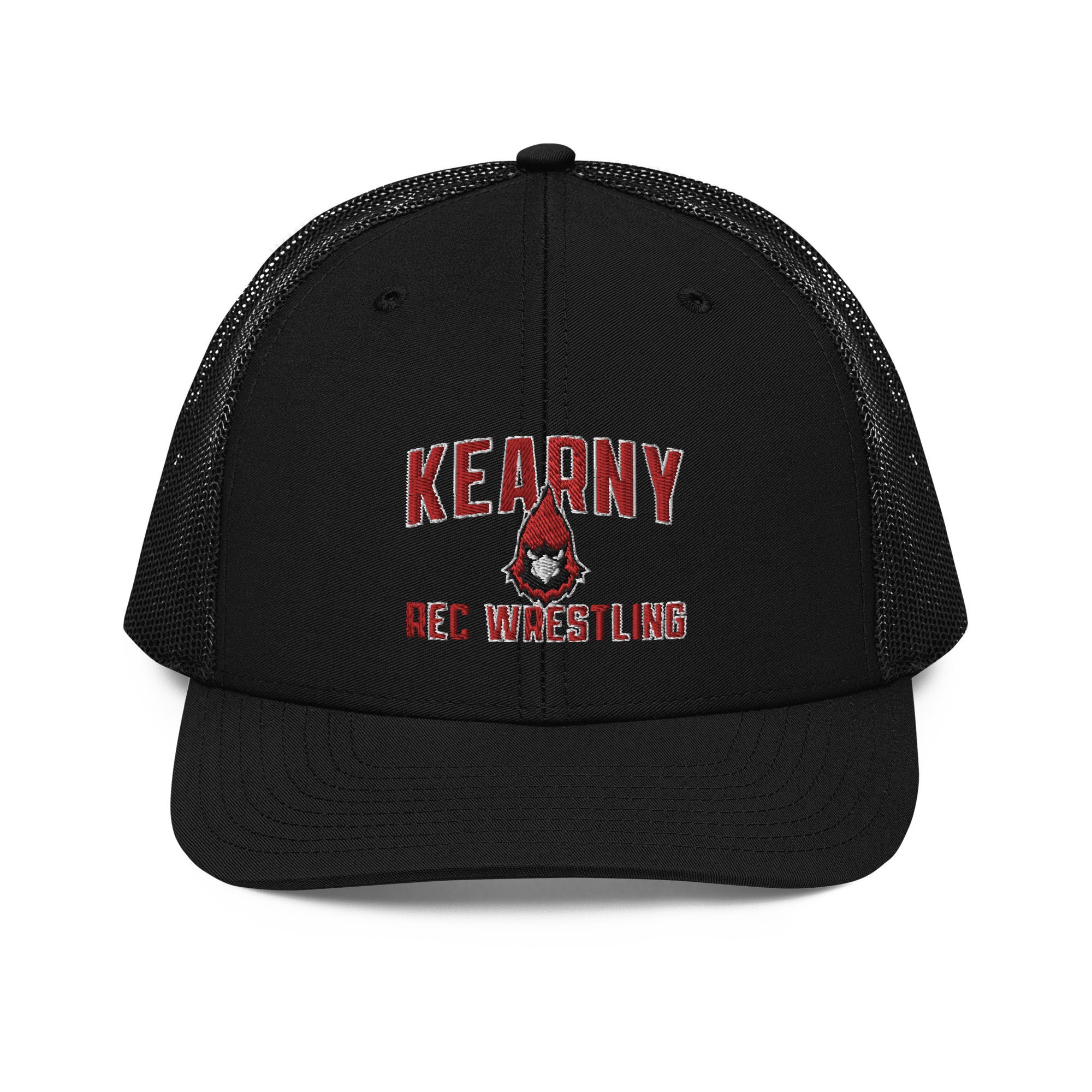 Kearny Rec Wrestling Snapback Trucker Cap