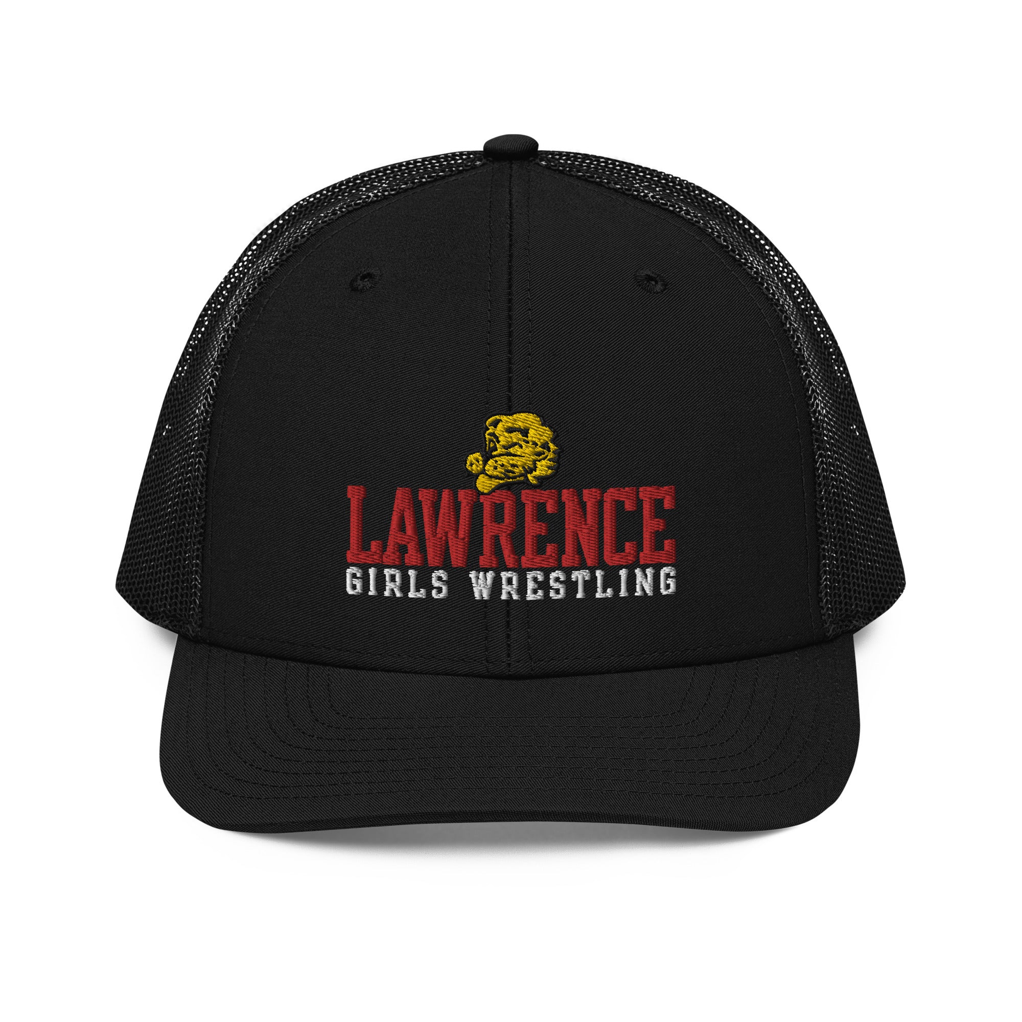 Lawrence Girls Wrestling  Snapback Trucker Cap