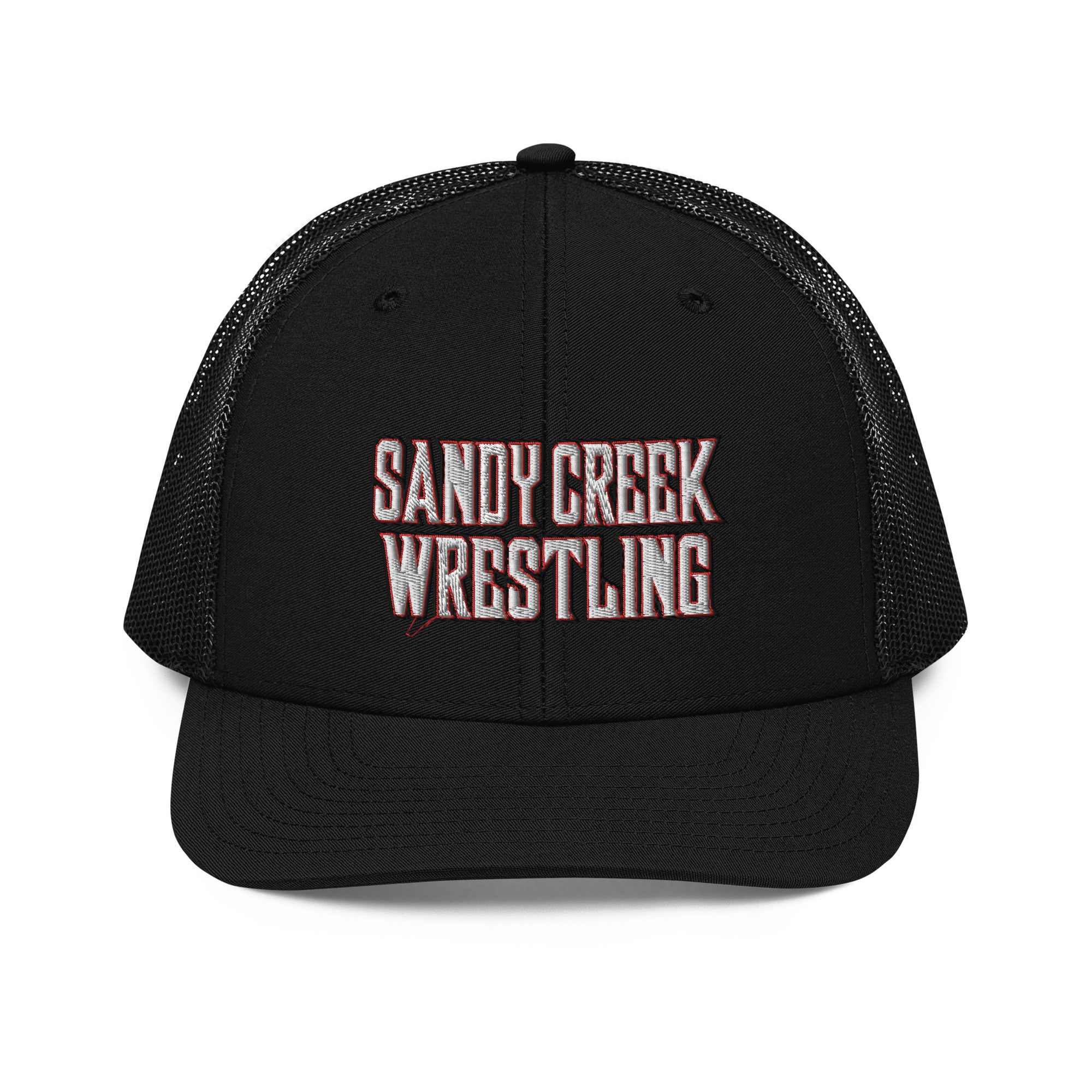Sandy Creek Wrestling Snapback Trucker Cap