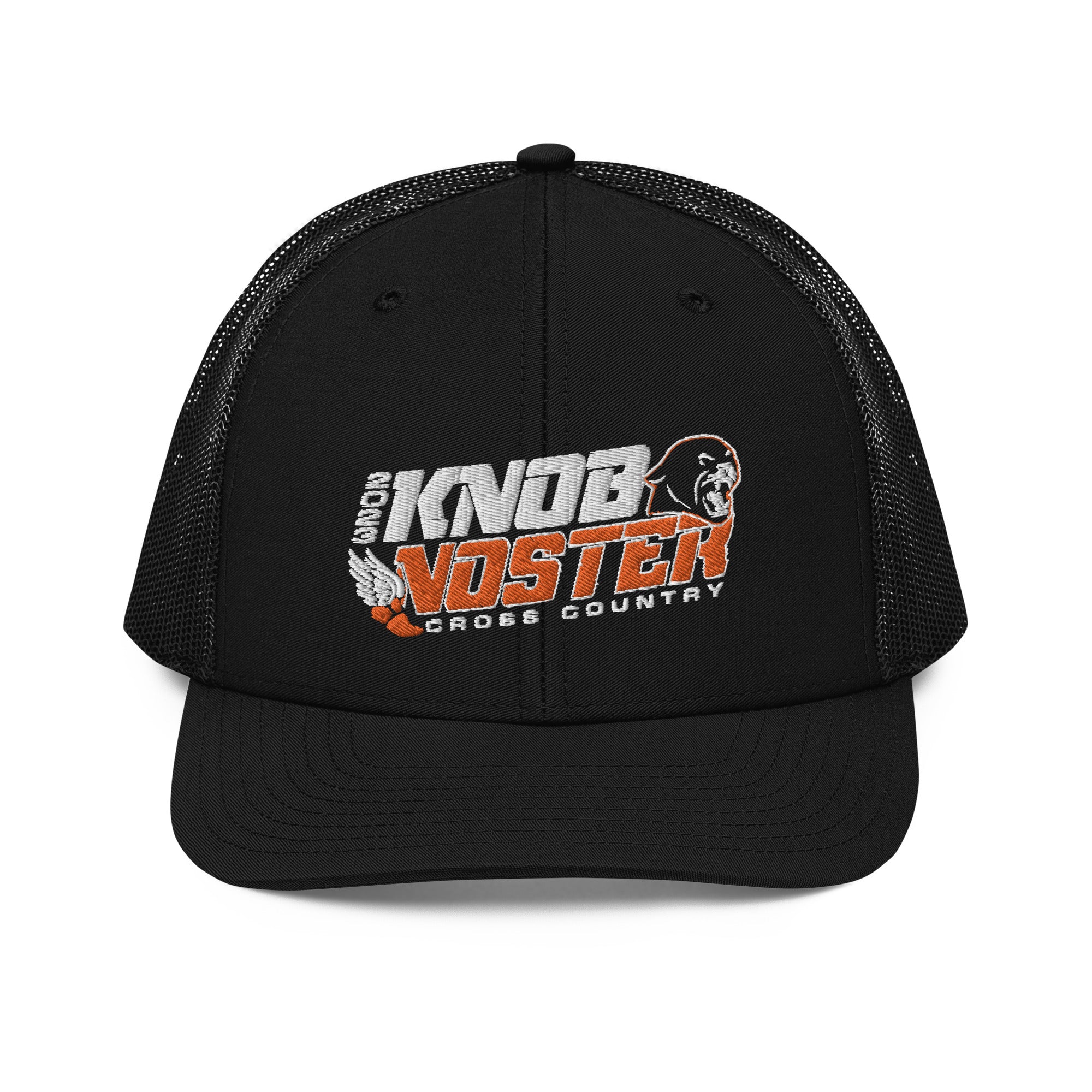 Knob Noster Cross Country Snapback Trucker Cap