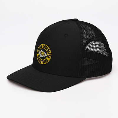 McMinn Cherokees Wrestling Snapback Trucker Cap