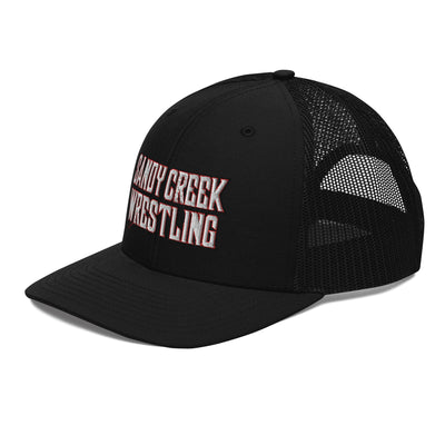 Sandy Creek Wrestling Snapback Trucker Cap