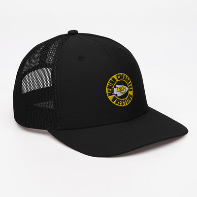 McMinn Cherokees Wrestling Snapback Trucker Cap