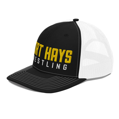 Fort Hays State University Wrestling Snapback Trucker Cap