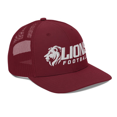 Lions Football Trucker Cap