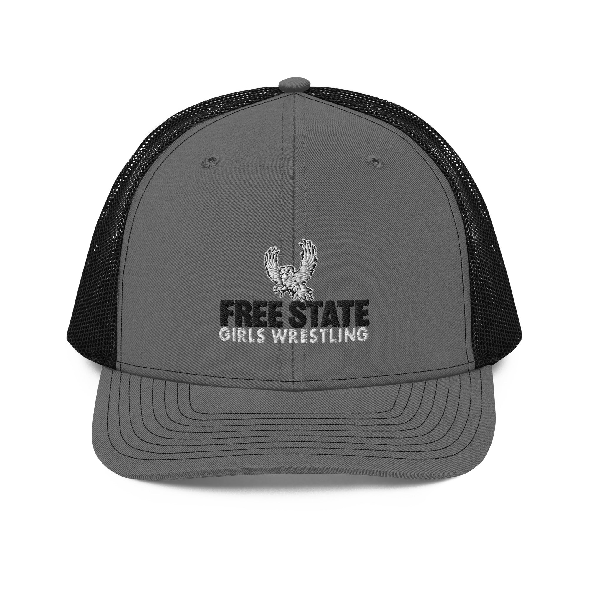 Lawrence Free State Girls Wrestling  Snapback Trucker Cap