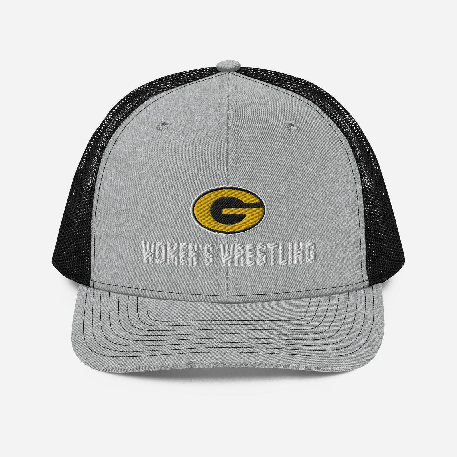Goodland Wrestling Women's Wrestling Snapback Trucker Cap