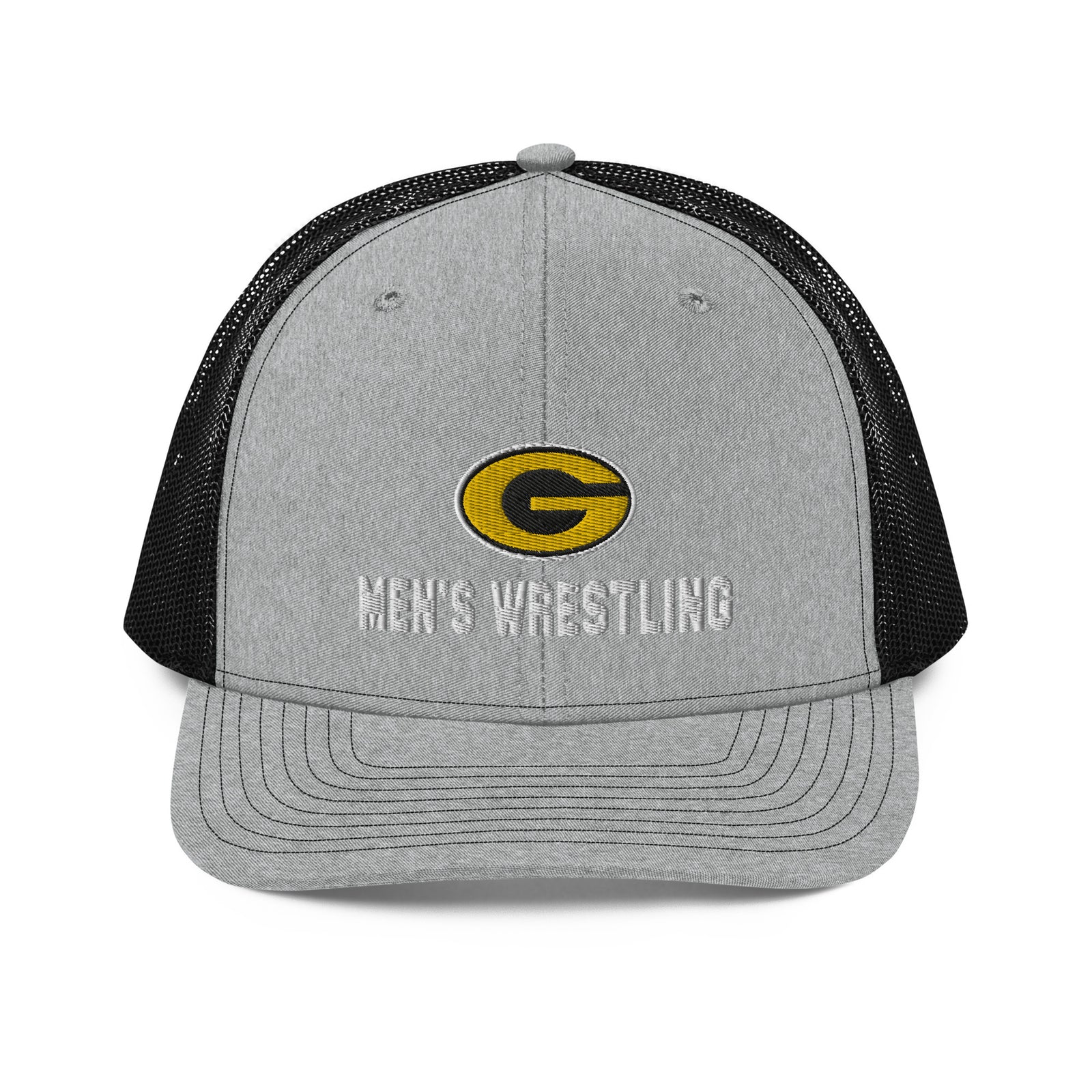 Goodland Wrestling Men's Wrestling Snapback Trucker Cap