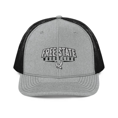 Lawrence Free State Wrestling Snapback Trucker Cap