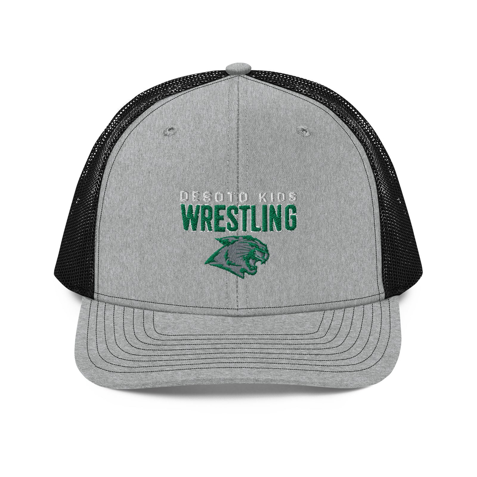 De Soto Kids Wrestling Snapback Trucker Cap