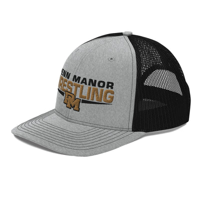 Penn Manor Comets Wrestling  Snapback Trucker Cap