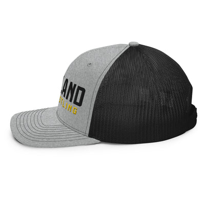 Goodland Kids Wrestling Snapback Trucker Cap