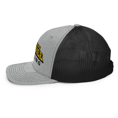 McMinn Cherokees Wrestling Snapback Trucker Cap