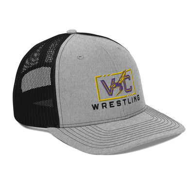 Valley Center Wrestling Club Snapback Trucker Cap