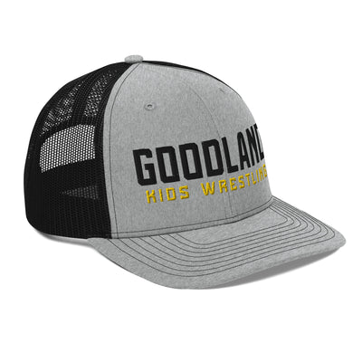 Goodland Kids Wrestling Snapback Trucker Cap