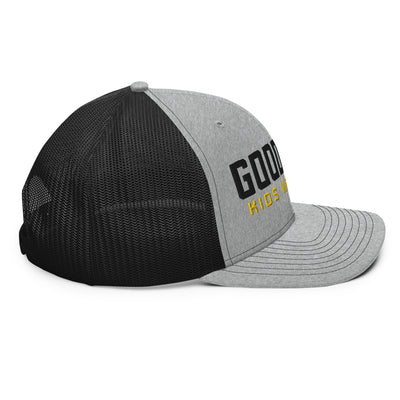 Goodland Kids Wrestling Snapback Trucker Cap