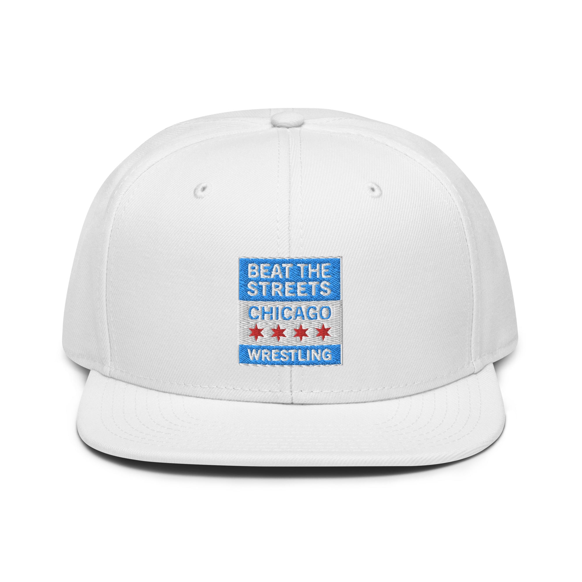 Beat the Streets Chicago Snapback Hat