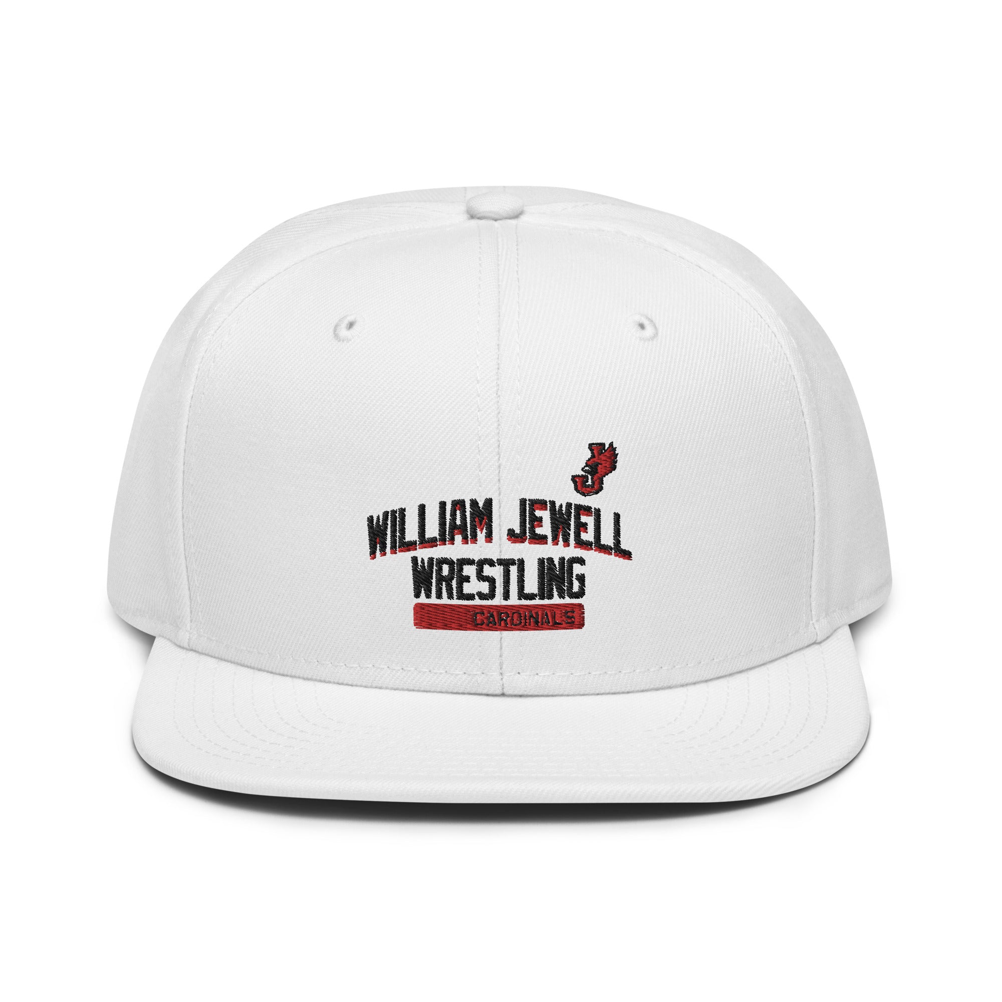 William Jewell Wrestling Snapback Hat
