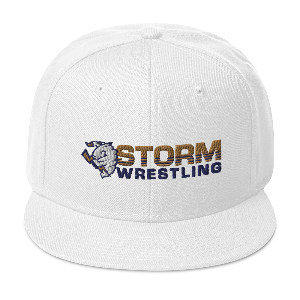 Elkhorn South Wrestling Snapback Hat