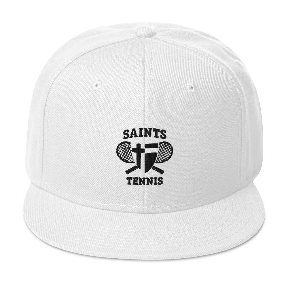 Saint Thomas Aquinas Tennis Bucket Hat - Blue Chip Athletic