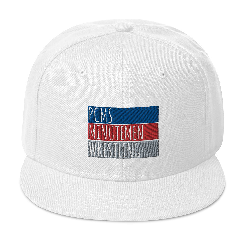 St. Mary’s High School Wrestling Snapback Hat