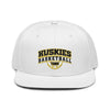 Trail Ridge Middle School Basketball Snapback Hat