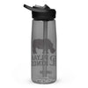 PLYAA Rhino Football Sports water bottle