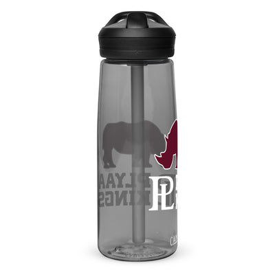 PLYAA Rhino Football Sports water bottle