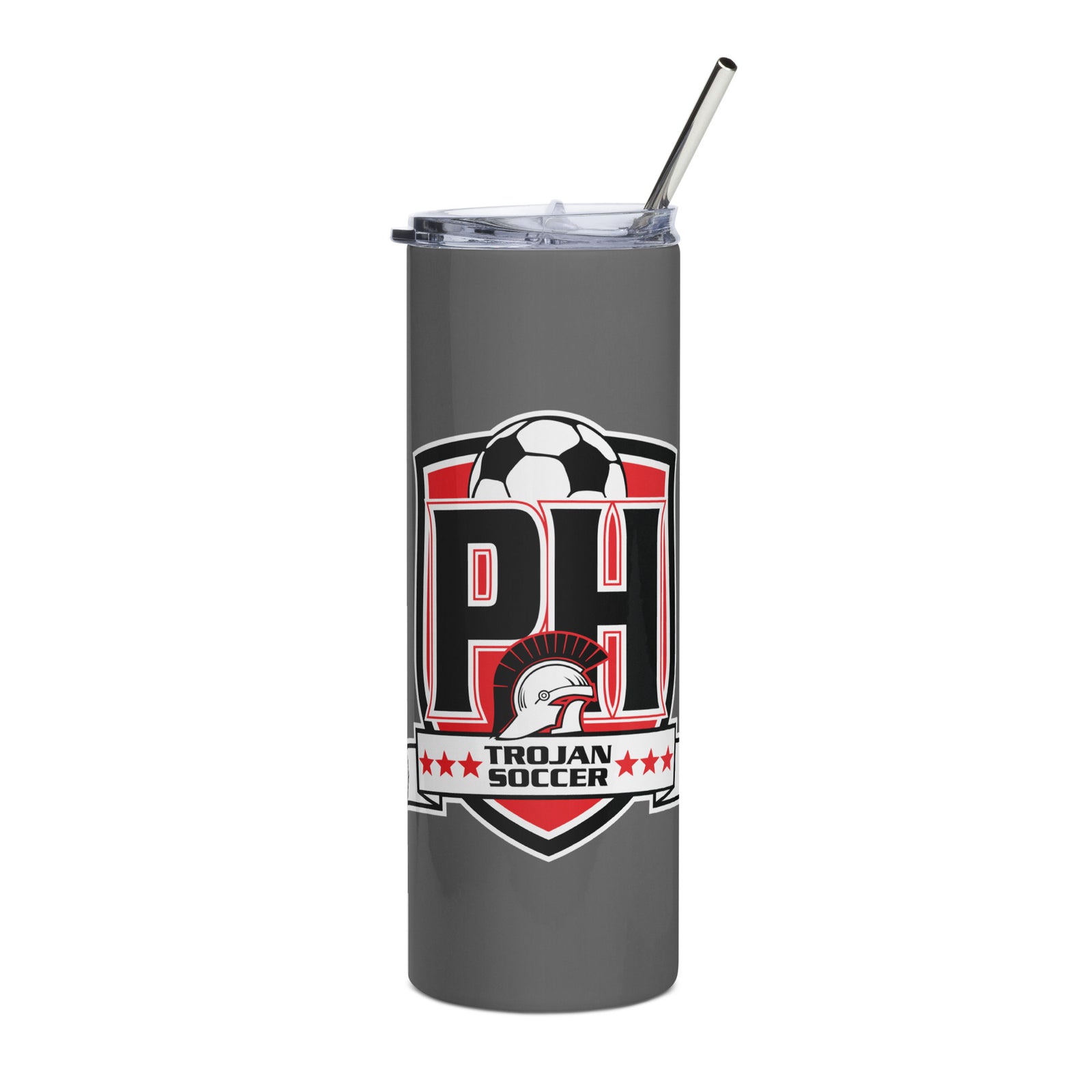Park Hill Men's Trojan Soccer 2024 Stainless steel tumbler