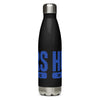 Higginsville Youth Wrestling Stainless Steel Water Bottle