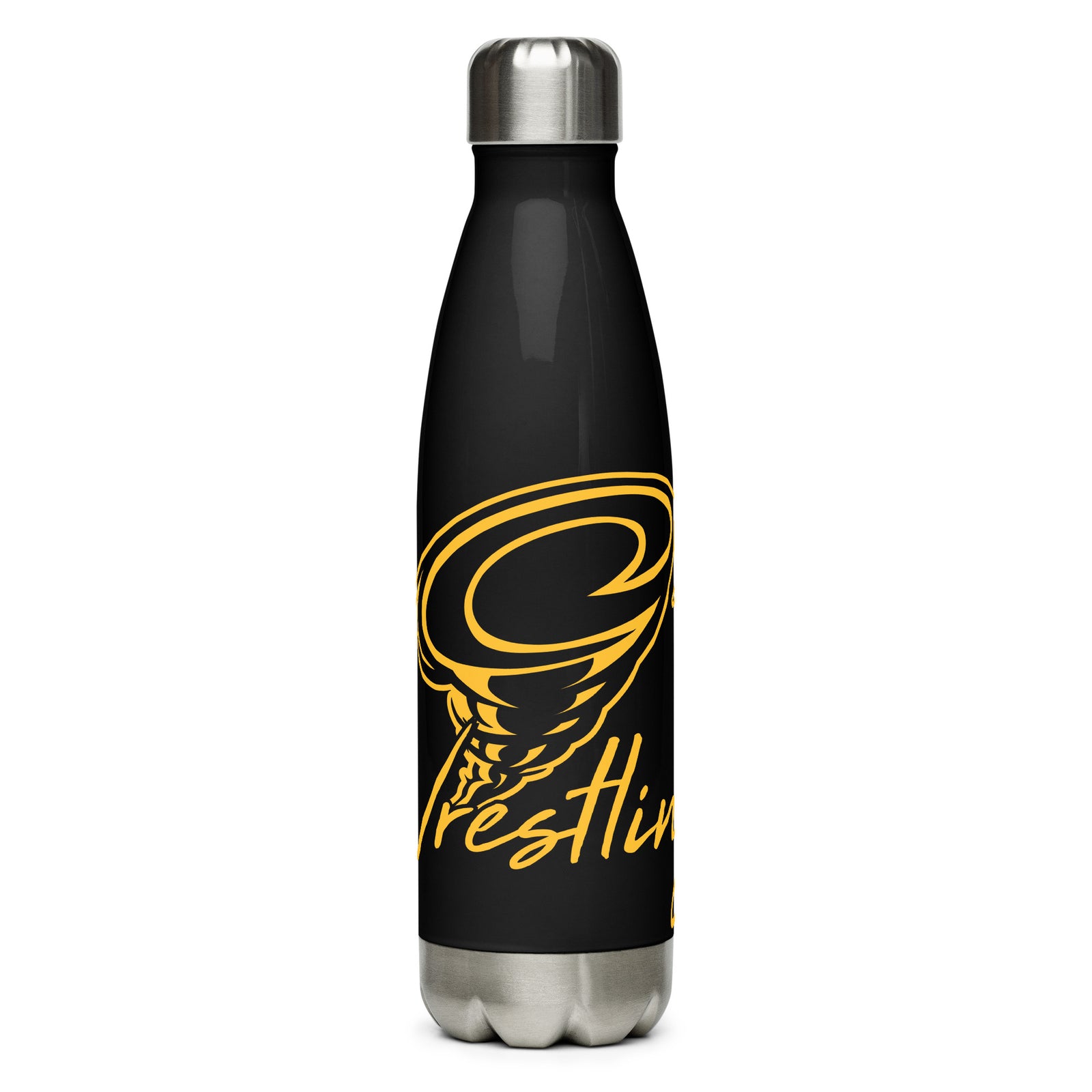 Denver Wrestling Stainless Steel Water Bottle