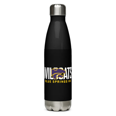 Blue Springs Stainless Steel Water Bottle