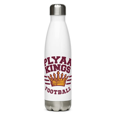 PLYAA Kings Football Stainless steel water bottle