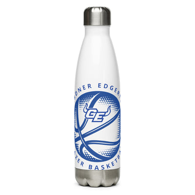 Gardner Edgerton Girl's Basketball Stainless Steel Water Bottle