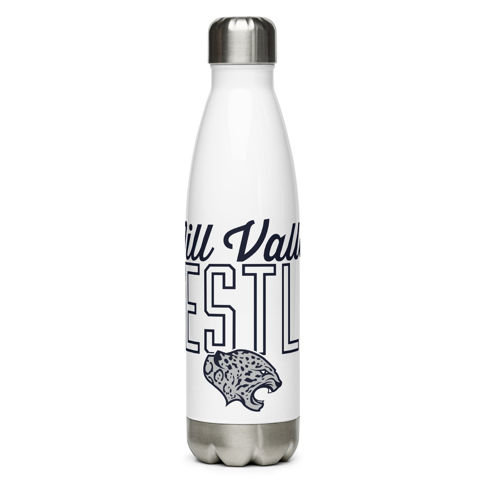 Mill Valley Wrestling Club Stainless Steel Water Bottle