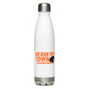 Knob Noster Cross Country Stainless Steel Water Bottle