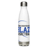 Gardner Edgerton Basketball Stainless Steel Water Bottle